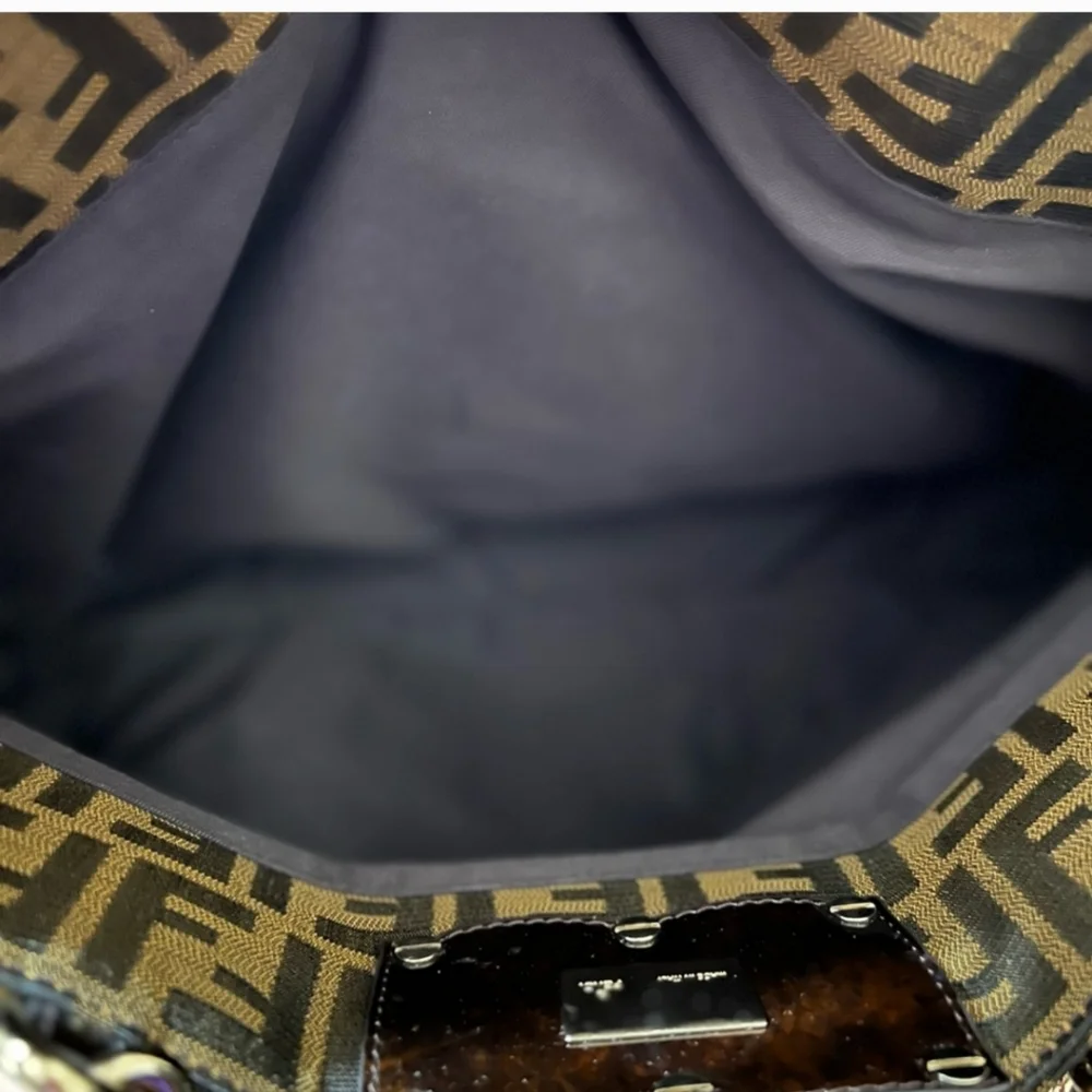 Fendi Zucca print shoulder bag - Picture 12 of 16